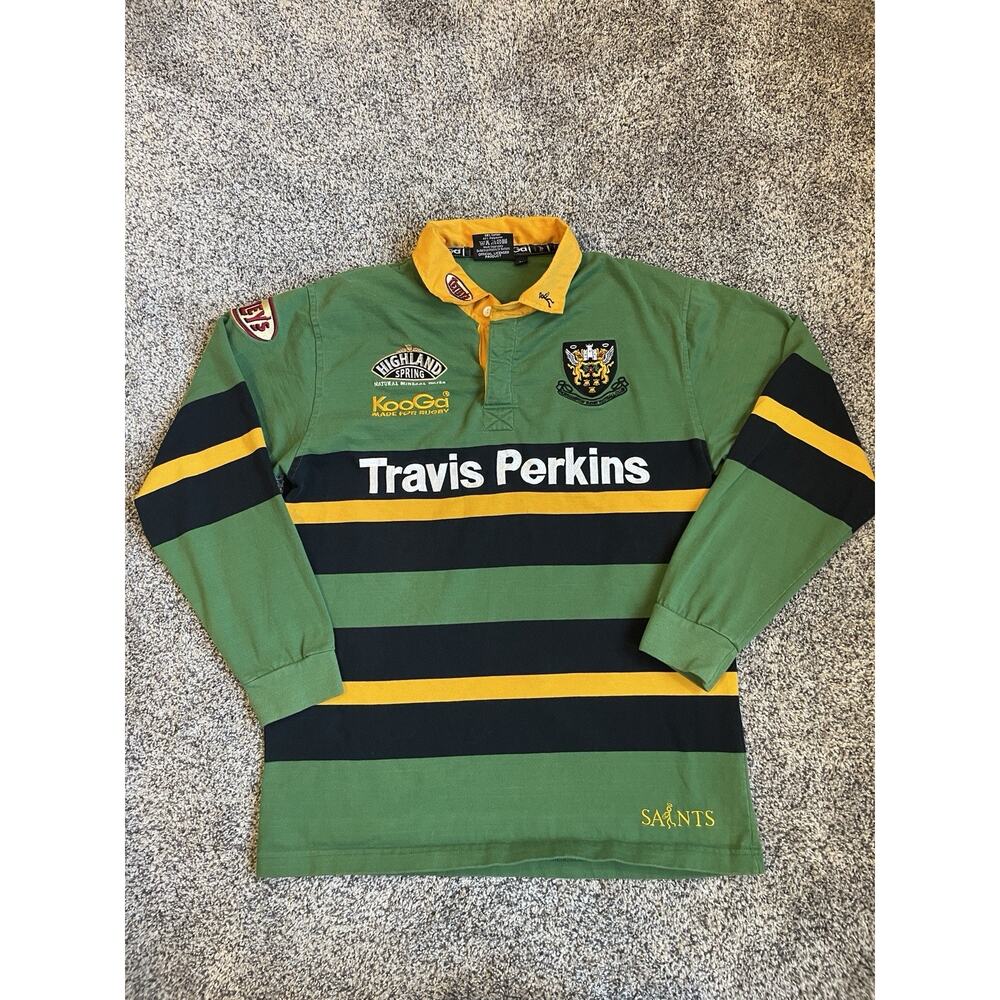 Vintage Canterbury 2001 Northampton Rugby Union Shirt Rare Size Medium